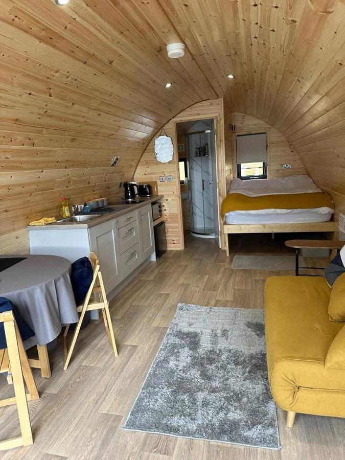Lochside Lodge Pod Lairg Exterior foto