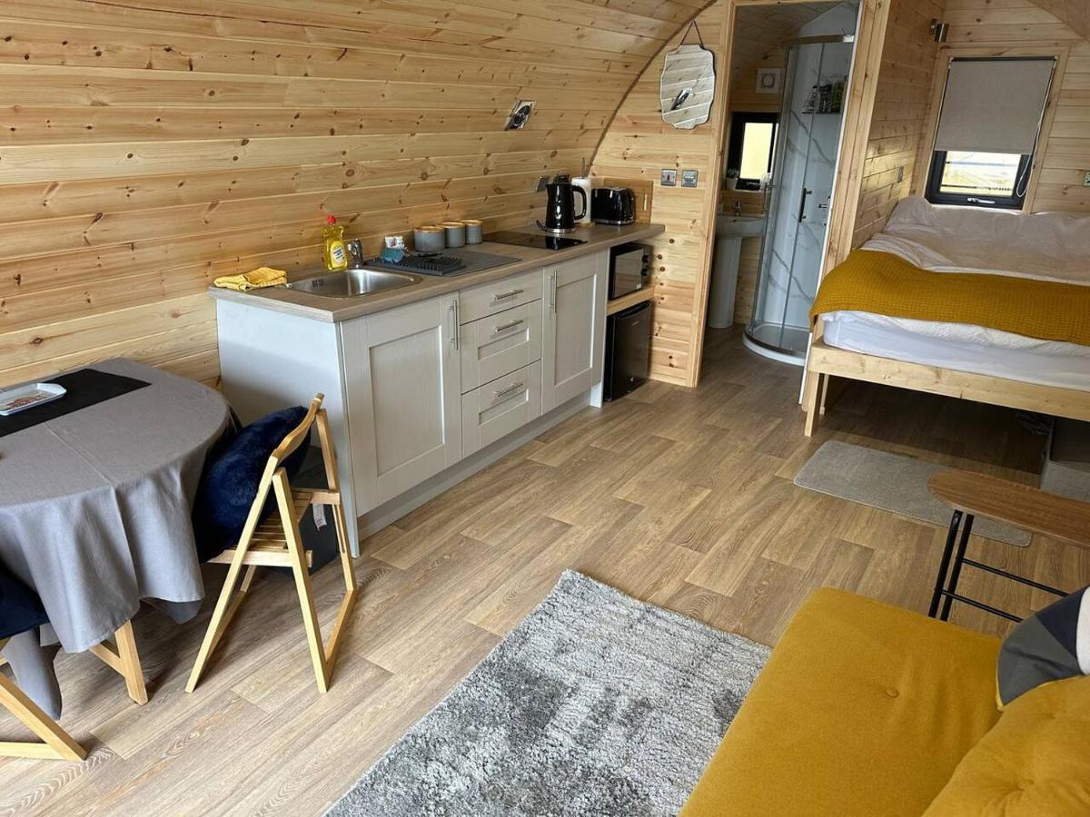 Lochside Lodge Pod Lairg Exterior foto